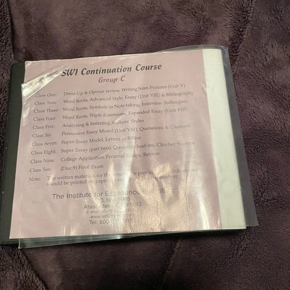 Swi continution course Group C - Picture 2 of 3